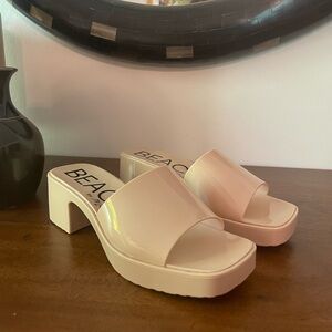 Jelly Nude Heels by Matisse